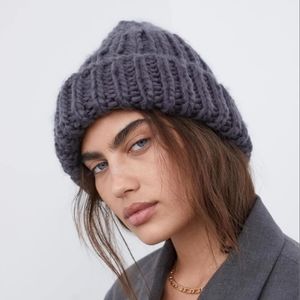 For love and lemons gray beanie